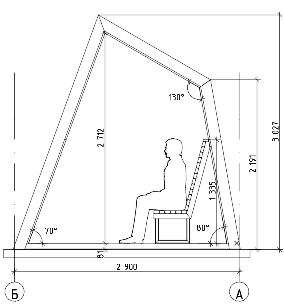 Оригинальная беседка ФИЛИМА