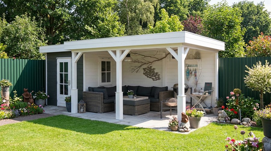 Летняя кухня ИНЕС