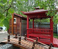 Японская беседка АТАМИ