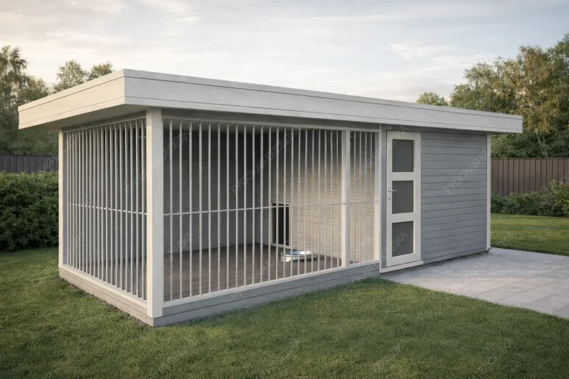 Вольер для собак Дозор