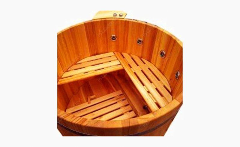 Купель круглая из кедра д200 NK416 2х2х1.2