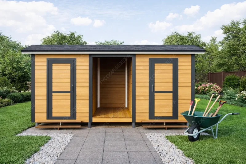 Хозблок Смол