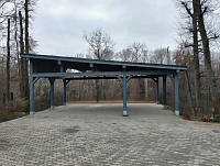 Навес односкатный АТРИУМ