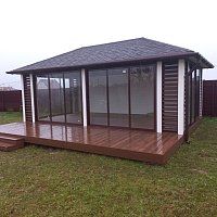 Застекленная беседка БАЛТИЙСКАЯ