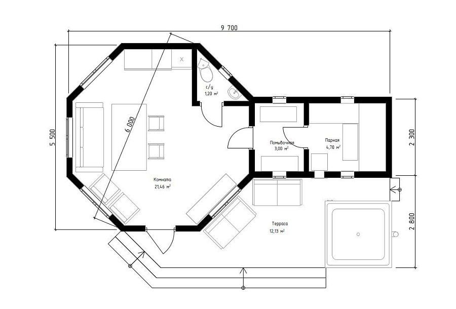 Баня Терция