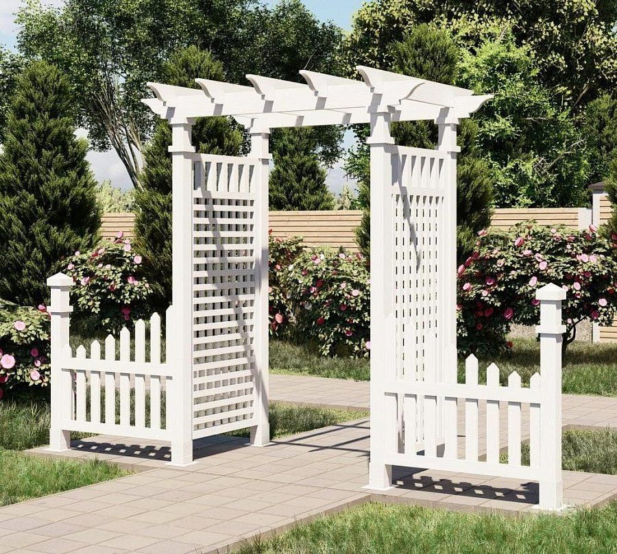 Садовая арка Троицкое