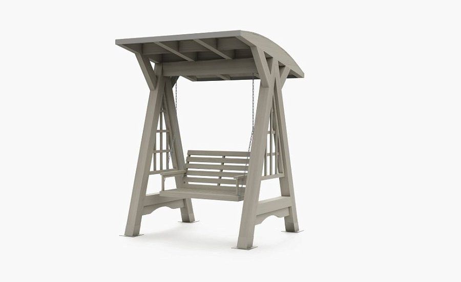 Садовые качели Абрамцево