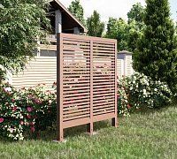 Деревянная шпалера Битца