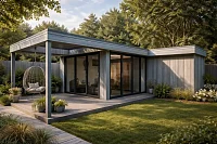 Угловая беседка Исландия