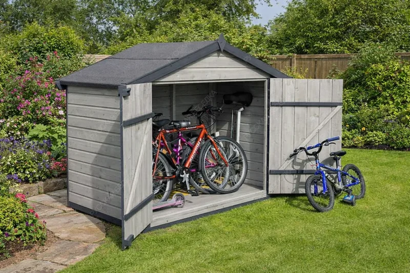 Гараж для велосипедов Макр