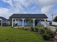 Навес для машин РИВЕР 6х9,65