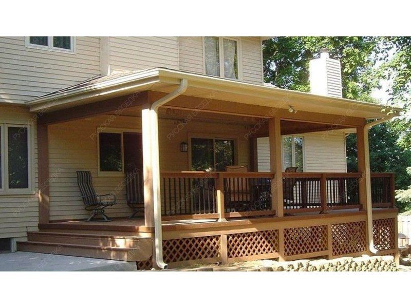 Веранда КОРИЦА