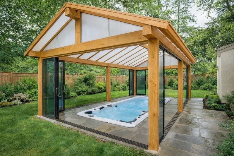 Современная бассейна для бассейна Грёза