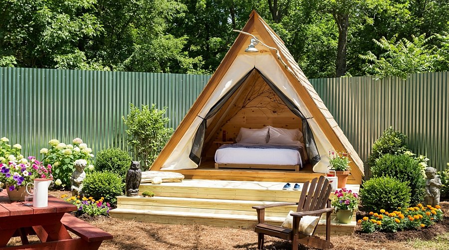 Шалаш для сна