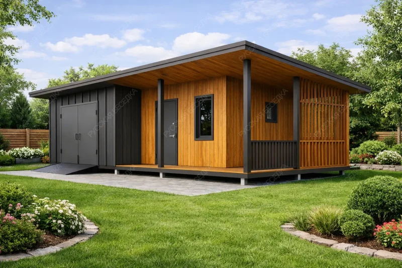 Гараж Локр 2