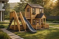 Детский игровой комплекс Рика