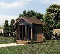 Вольер для собак Храброво