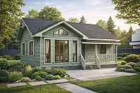 Садовый дом Оалис