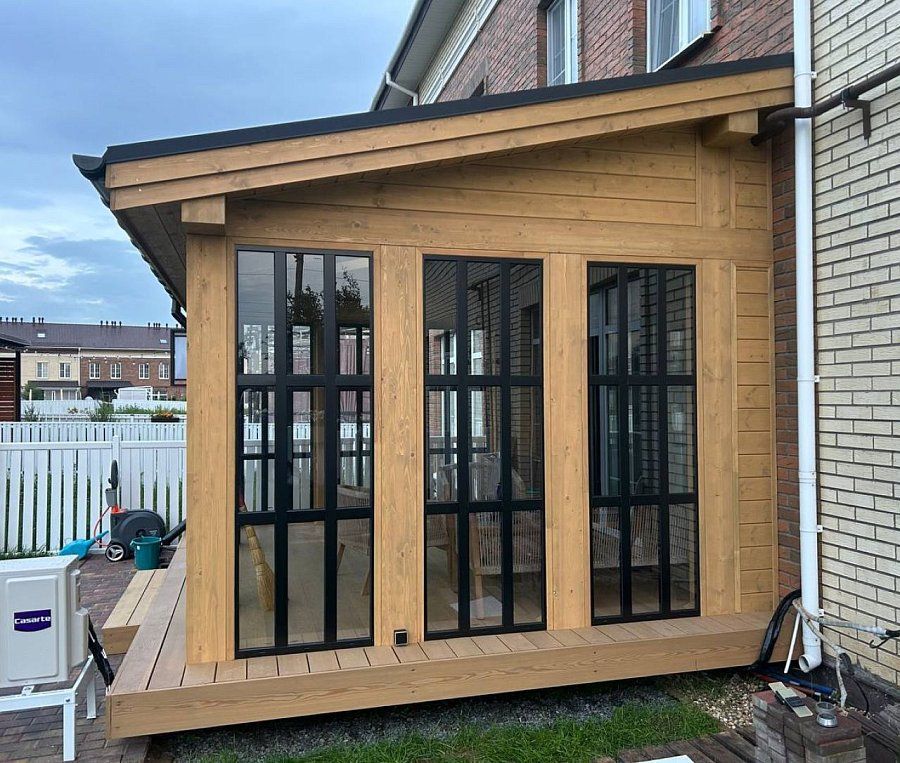 Веранда ГОРТЕНЗИЯ