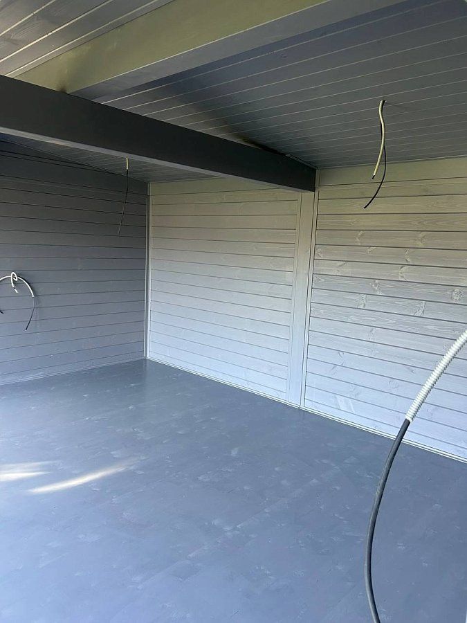 Застекленная беседка ЛЮМИНА