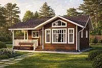 Садовый дом Форпост