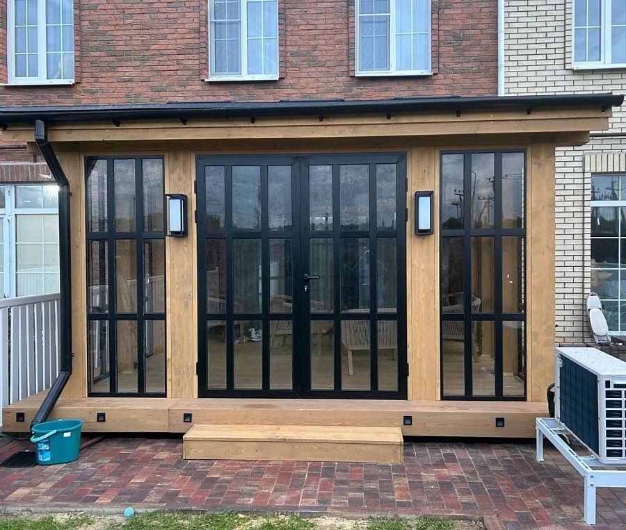 Веранда ГОРТЕНЗИЯ