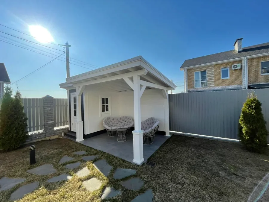 Летняя кухня ИНЕС