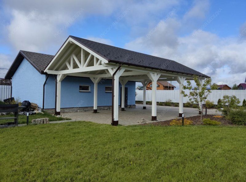 Навес для машин РИВЕР 6х9,65