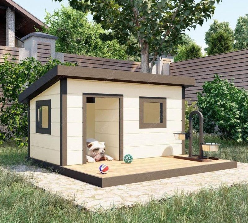 Будка Крепость