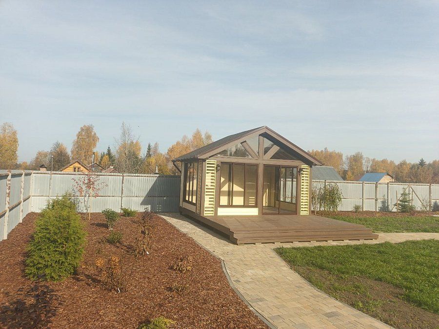 Закрытая беседка ЛАГУНА ПЛЮС