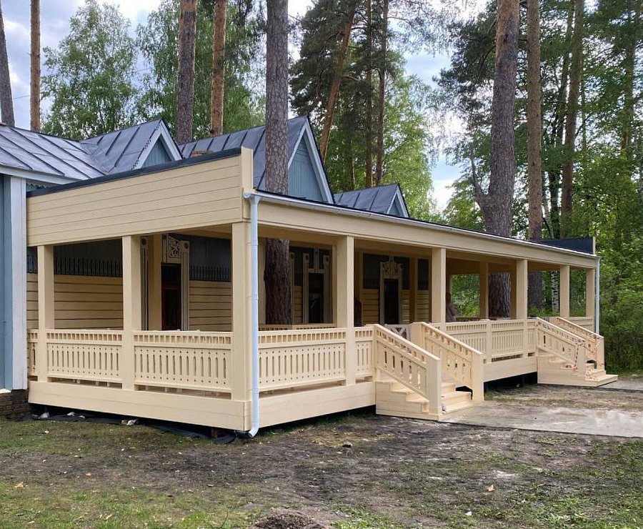 Веранда СЕРЕБРЯНЫЙ БОР