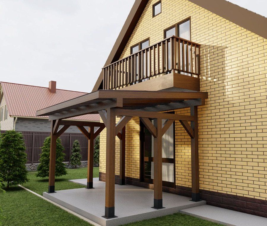 Веранда КМИН