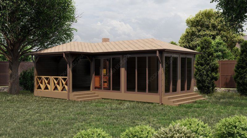 Угловая беседка ГРЕЙС