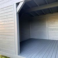 Прямоугольная беседка АЛЬКОН