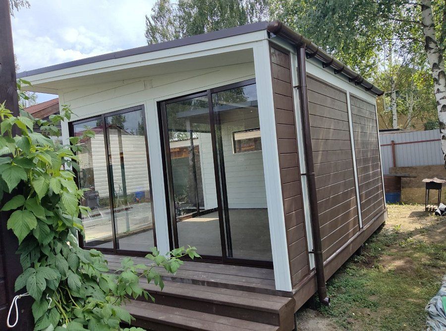 Застекленная беседка МОНПЕЛЬЕ