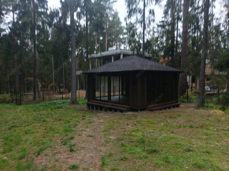 Закрытая беседка Балтика 5х6