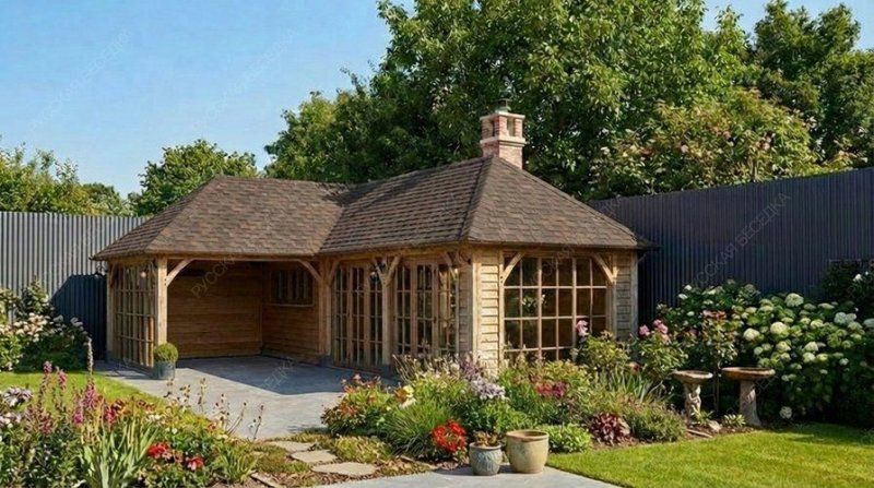 Летняя кухня Солод