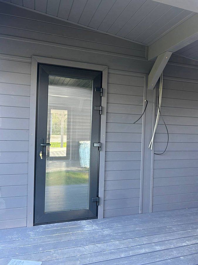 Застекленная беседка ЛЮМИНА