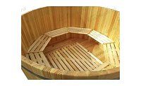 Купель круглая из кедра д200 NK416 2х2х1.2