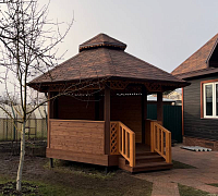 Шестигранная беседка КАНТИ