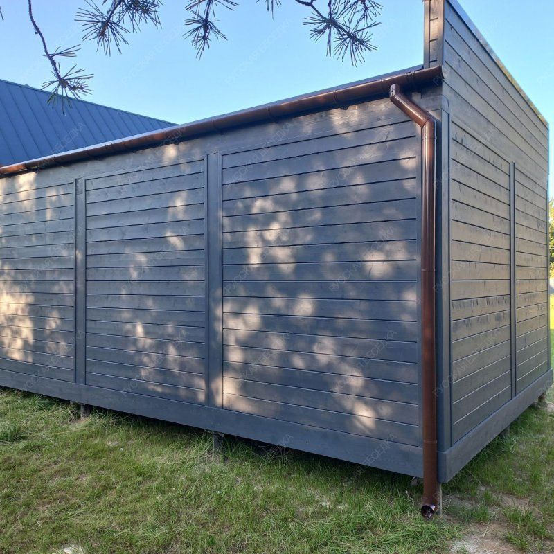 Прямоугольная беседка АЛЬКОН