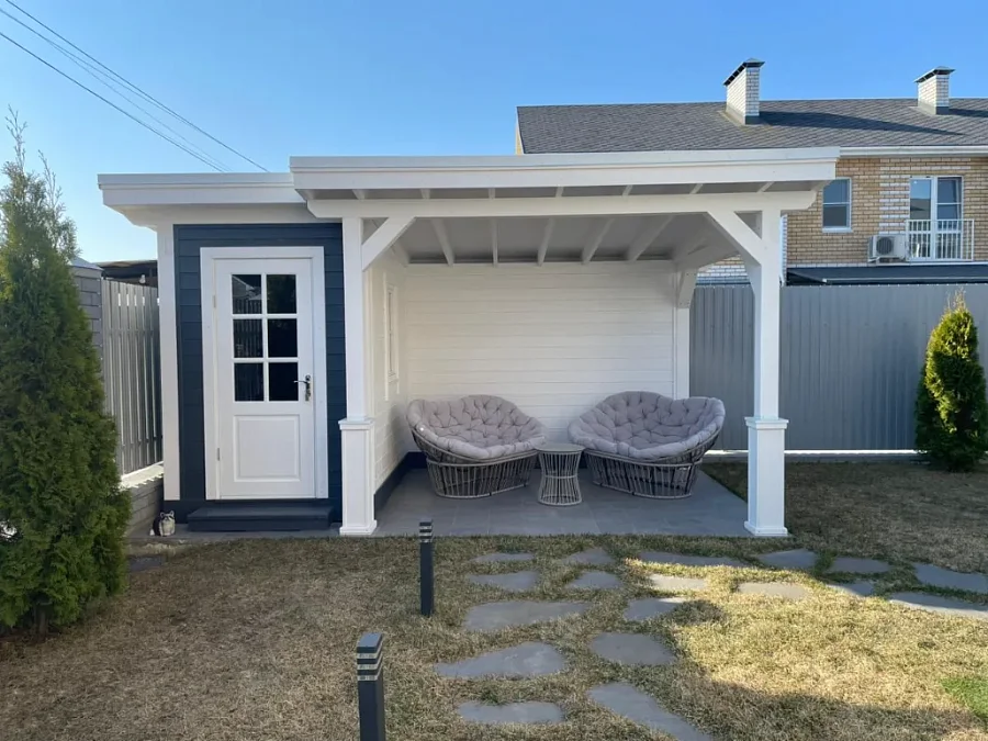 Летняя кухня ИНЕС