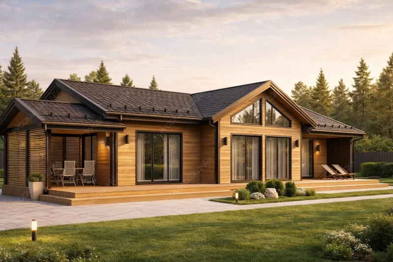 Садовый дом Сон