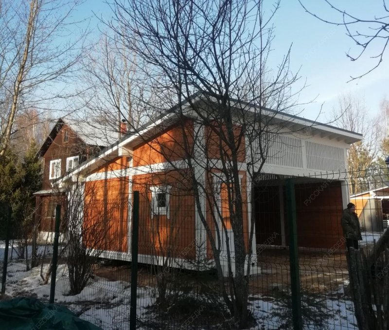 Навес для машин с хозблоком БРИКС