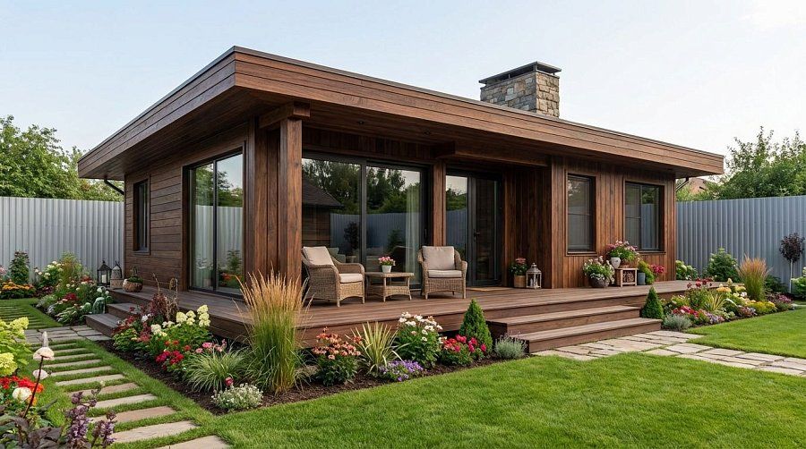 Садовый дом Пригорье